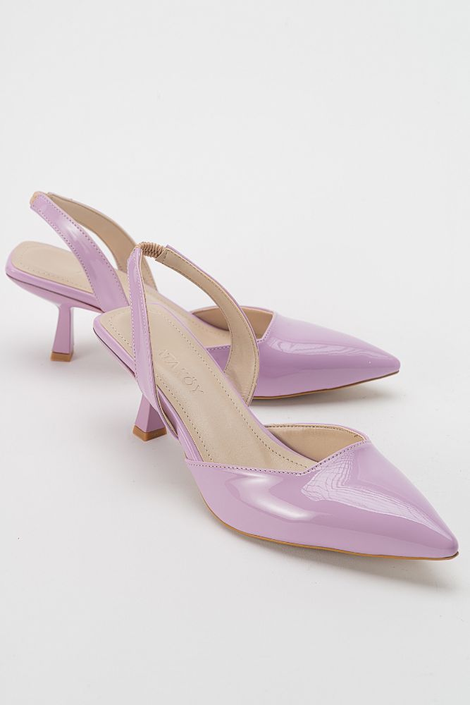 kadin-sivri-burun-arkasi-acik-stiletto-LILA RUGAN-ERC2324080-0052188_0